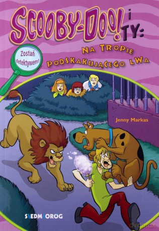 Scooby-Doo! I Ty: Na tropie Podskakującego Lwa - Jenny Markas [KSIĄŻKA]