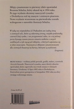 Sklepy cynamonowe - Bruno Schulz [KSIĄŻKA]