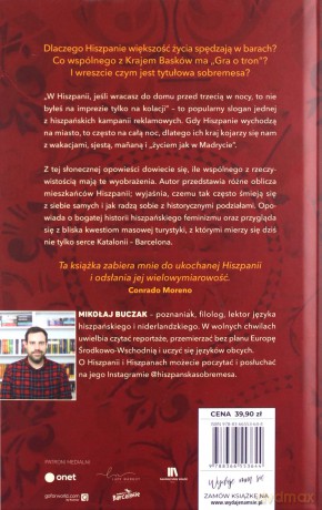 Sobremesa. Spotkajmy się w Hiszpanii - Mikołaj Buczak [KSIĄŻKA]