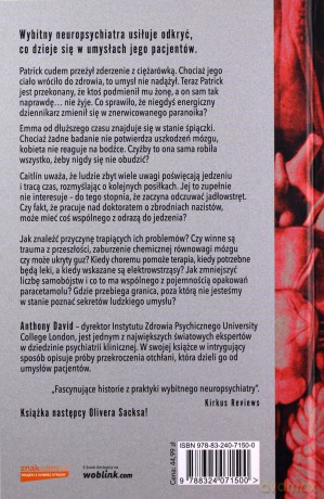 Spojrzenie w otchłań. Neuropsychiatra i tajemnice ludzkich umysłów - Anthony David [KSIĄŻKA]