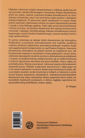 Społeczeństwo w teologicznej refleksji organizacji ekumenicznych. Panorama ujęć - Piotr Kopec [KSIĄŻKA]