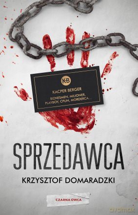 Sprzedawca - Krzysztof Domaradzki [KSIĄŻKA]