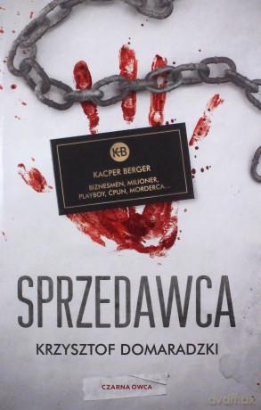 Sprzedawca - Krzysztof Domaradzki [KSIĄŻKA]