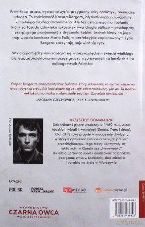 Sprzedawca - Krzysztof Domaradzki [KSIĄŻKA]