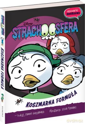 Strachosfera. Koszmarna formuła. Opowieść komiksowa - Tommy Greenwald [KOMIKS]