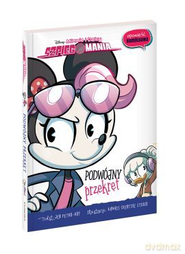 Szpiegomania. Podwójny przekręt. Opowieść komiksowa - Jen Petro-Roy [KOMIKS]
