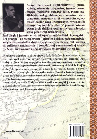 Nieznanym szlakiem - Antoni Ferdynand Ossendowski [KSIĄŻKA]