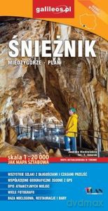Śnieżnik Międzygórze plan 1:20000
