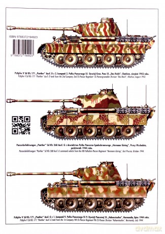 Tank Power vol. CCXXVI 492 Panther - Janusz Ledwoch [KSIĄŻKA]