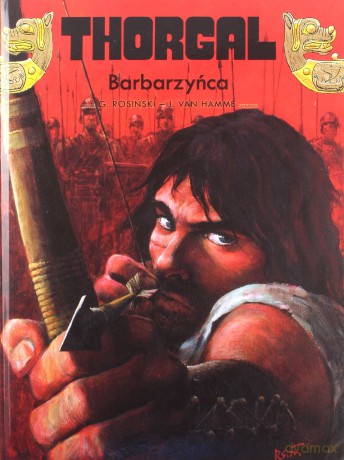 Thorgal (Tom 27) Barbarzyńca - Jean Hamme [KOMIKS]