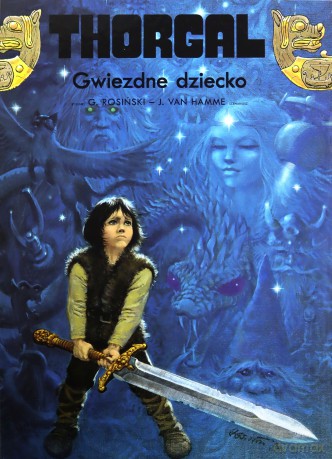 Thorgal (Tom 7) Gwiezdne dziecko - Jean Hamme [KOMIKS]