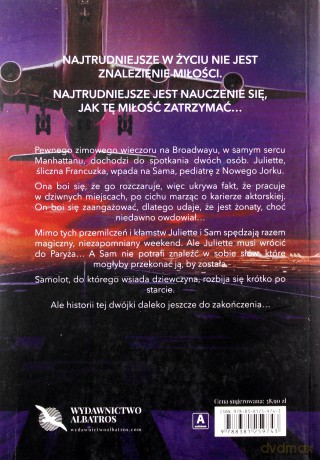 Uratuj mnie - Guillaume Musso [KSIĄŻKA]