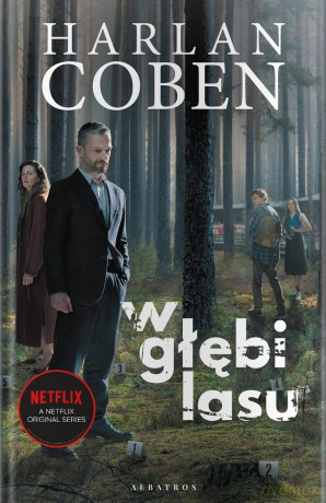 W głębi lasu (okładka filmowa) - Harlan Coben [KSIĄŻKA]