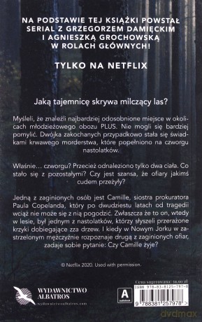 W głębi lasu (okładka filmowa) - Harlan Coben [KSIĄŻKA]