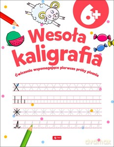 Wesoła Kaligrafia [KSIĄŻKA]
