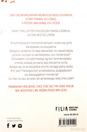 Wielbiciel - Max Czornyj [KSIĄŻKA]