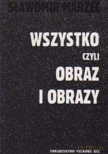 Wszystko czyli obraz i obrazy - Sławomir Marzec [KSIĄŻKA]