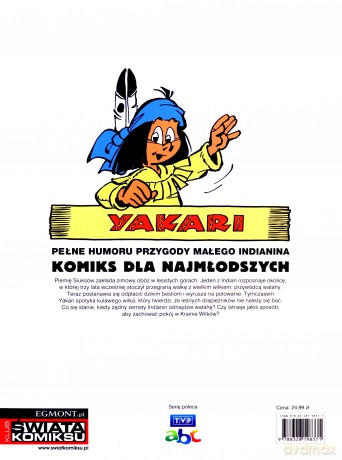 Yakari. W krainie wilków (Tom 8) [KOMIKS]