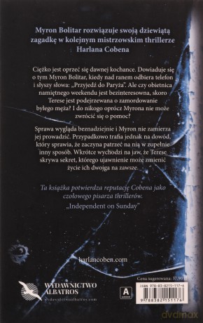 Zaginiona - Harlan Coben [KSIĄŻKA]