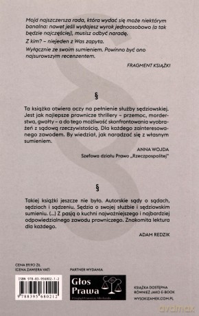 Zanim zostaniesz sędzią. O sędziowskiej pasji i sumieniu - Dariusz Czajkowski [KSIĄŻKA]