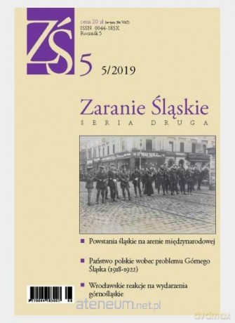 Zaranie Śląskie 1/2015 [KSIĄŻKA]