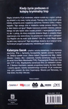 Zemsta Ze Skutkiem Śmiertelnym - Katarzyna Gacek [KSIĄŻKA]