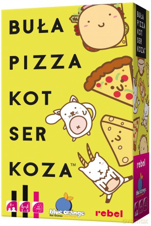 Buła, Pizza, Kot, Ser, Koza [GRA]