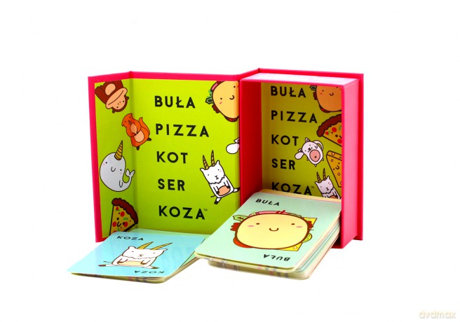 Buła, Pizza, Kot, Ser, Koza [GRA]