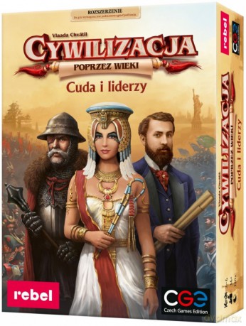 Cuda i Liderzy dodatek do Gry Cywilizacja [GRA]