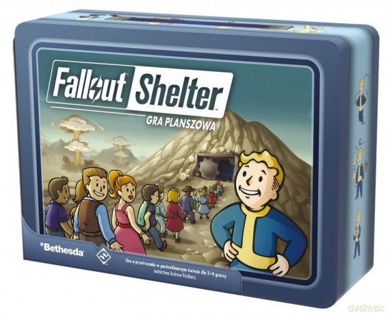 Fallout Shelter (edycja Polska) [GRA]