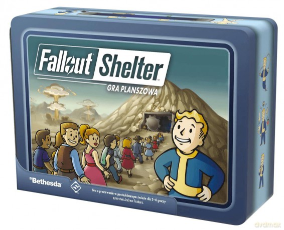 Fallout Shelter (edycja Polska) [GRA]