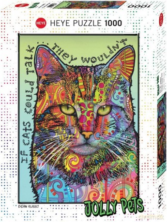 HEYE 1000 el. Gdyby koty mogły mówić [PUZZLE]