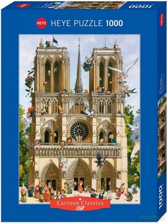 HEYE 1000 el. Viva Notre Dame [PUZZLE]