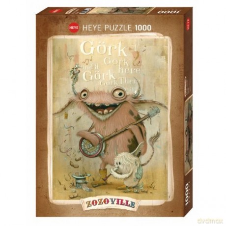 HEYE 1000 el. Zozoville Banjo [PUZZLE]