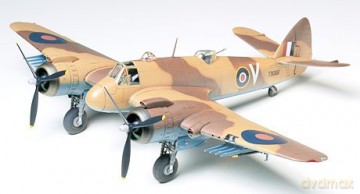 Model plastikowy Bristol Beaufighter Mk6
