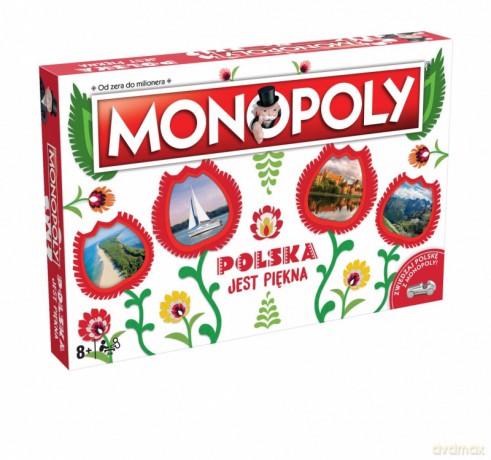 Monopoly Polska jest Piękna [GRA]
