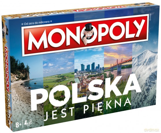 Monopoly Polska jest Piękna [GRA]