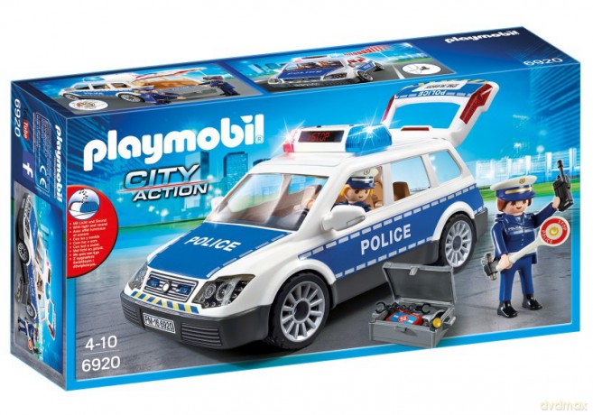 Radiowóz policyjny 6920 [FIGURKA]