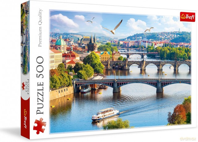 TREFL 500 el. Praga Czechy [PUZZLE]