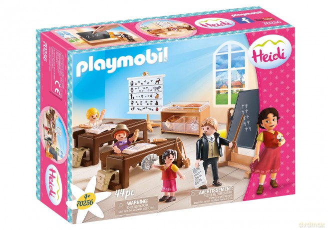 Zestaw figurek Heidi Zajęcia lekcyjne w Dorfli [FIGURKA]