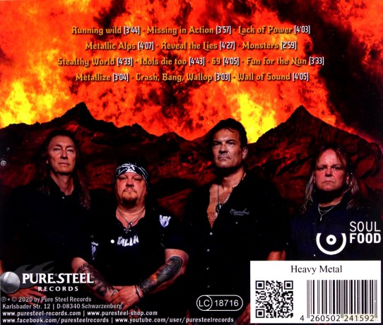 Wallop: Alps On Fire [CD]