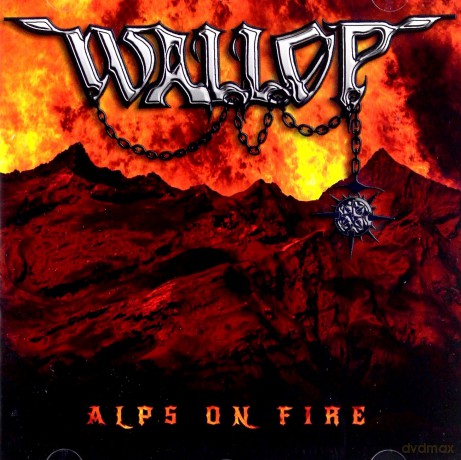 Wallop: Alps On Fire [CD]