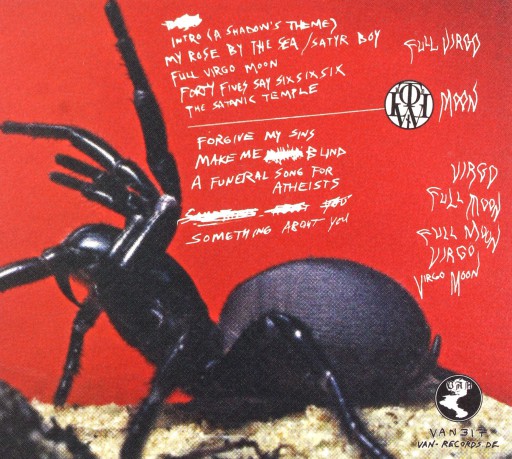 King Dude: Full Virgo Moon [CD]