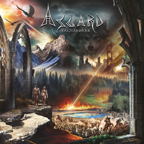 Asgard: Ragnarokkr [CD]