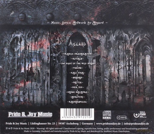 Asgard: Ragnarokkr [CD]