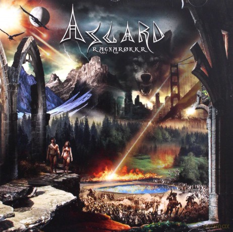 Asgard: Ragnarokkr [CD]