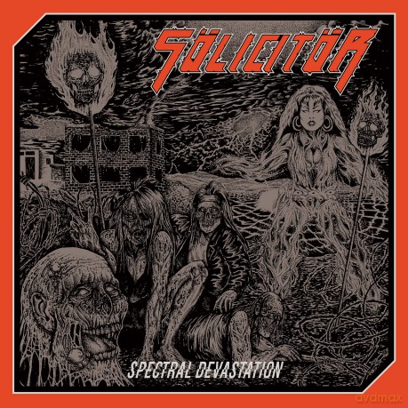 Solicitor: Spectral Devastation [CD]
