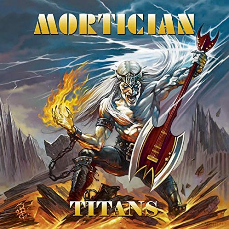 Mortician: Titans [CD]