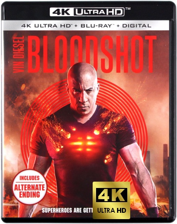 Bloodshot [Blu-Ray 4K]+[Blu-Ray]