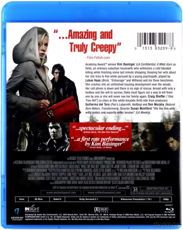 While She Was Out (Zaraz wracam) [Blu-Ray]